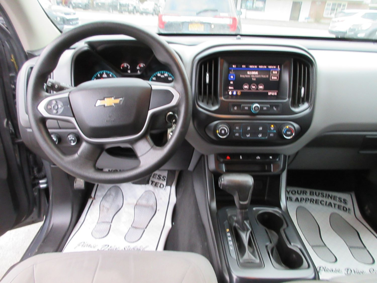 Chevrolet Colorado Work Truck Crew Cab Short Box 4WD 2021