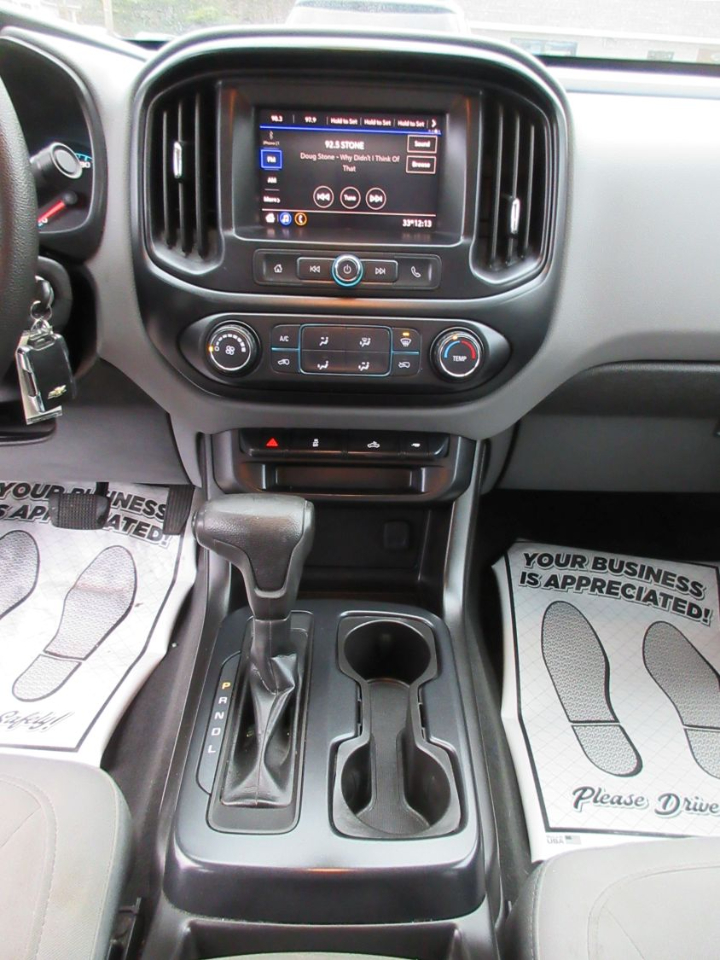 Chevrolet Colorado Work Truck Crew Cab Short Box 4WD 2021