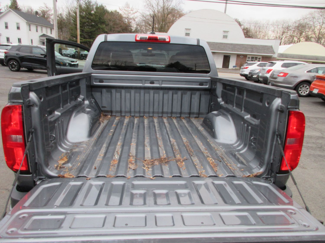 Chevrolet Colorado Work Truck Crew Cab Short Box 4WD 2021
