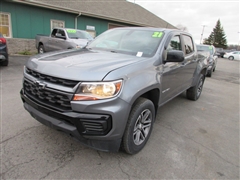 2021 Chevrolet Colorado 
