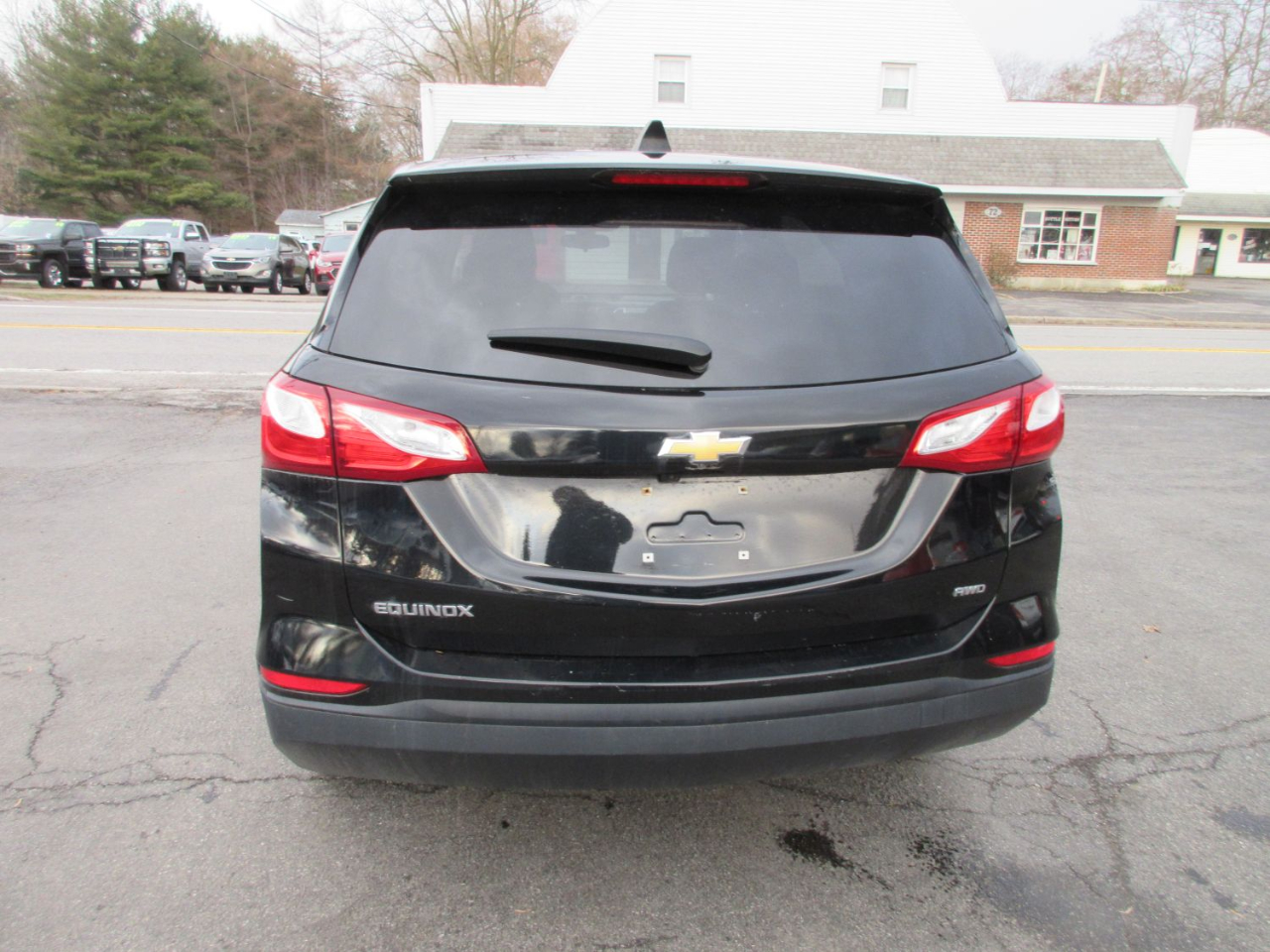 Chevrolet Equinox LS 1.5 AWD 2019