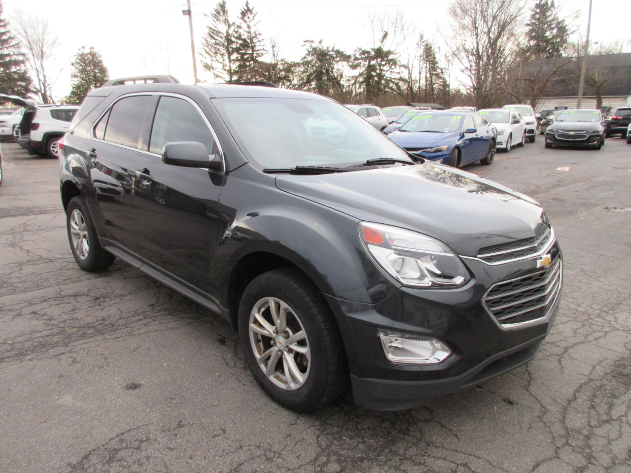 Chevrolet Equinox LT AWD 2017