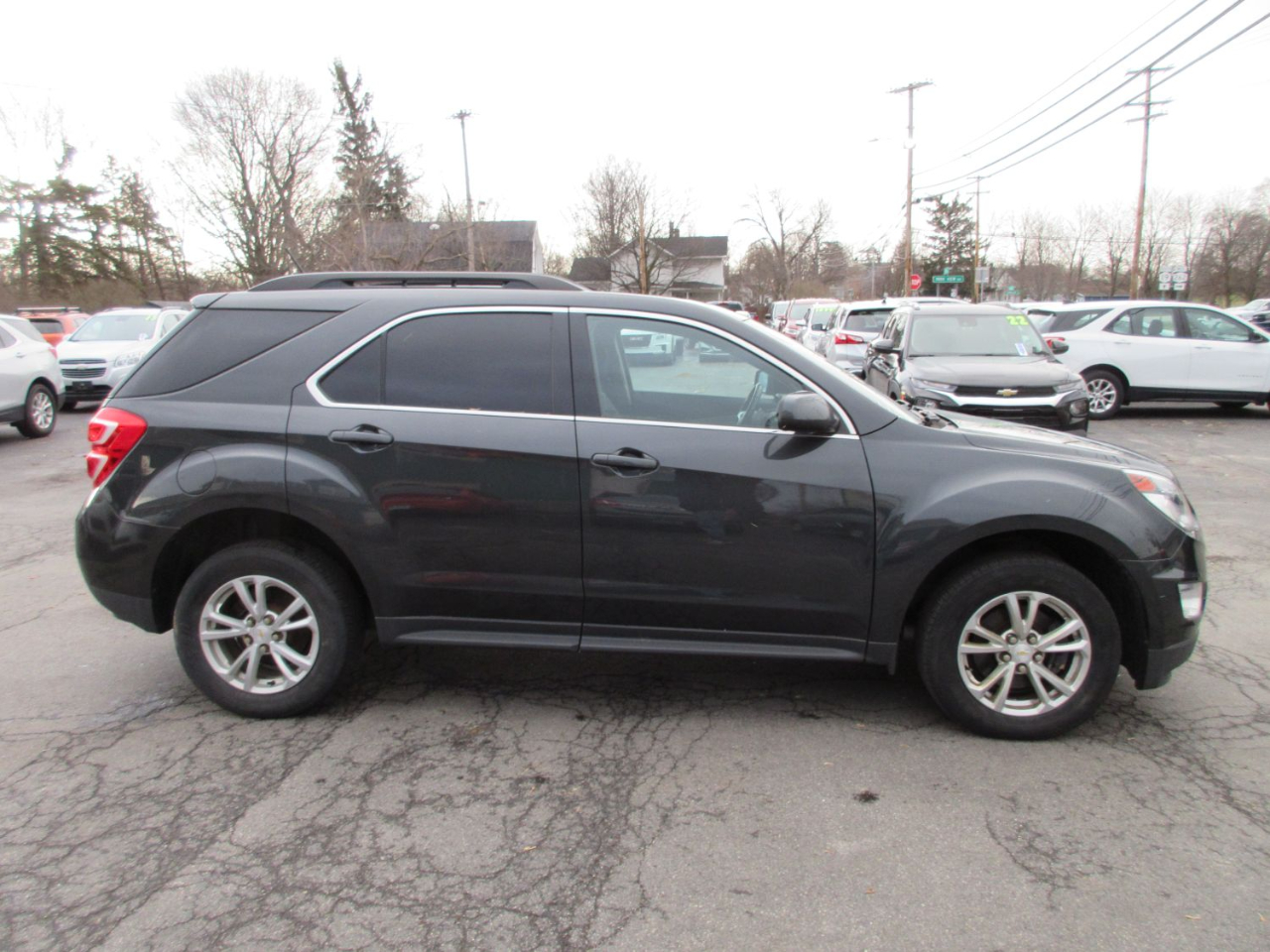 Chevrolet Equinox LT AWD 2017