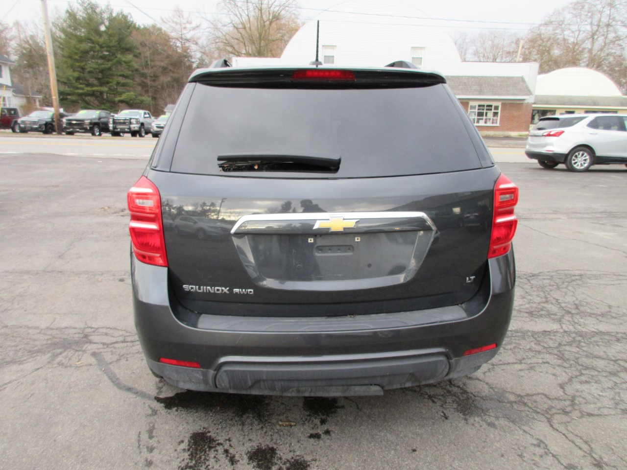 Chevrolet Equinox LT AWD 2017