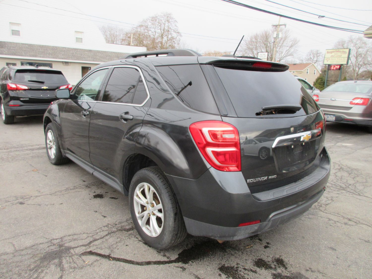 Chevrolet Equinox LT AWD 2017