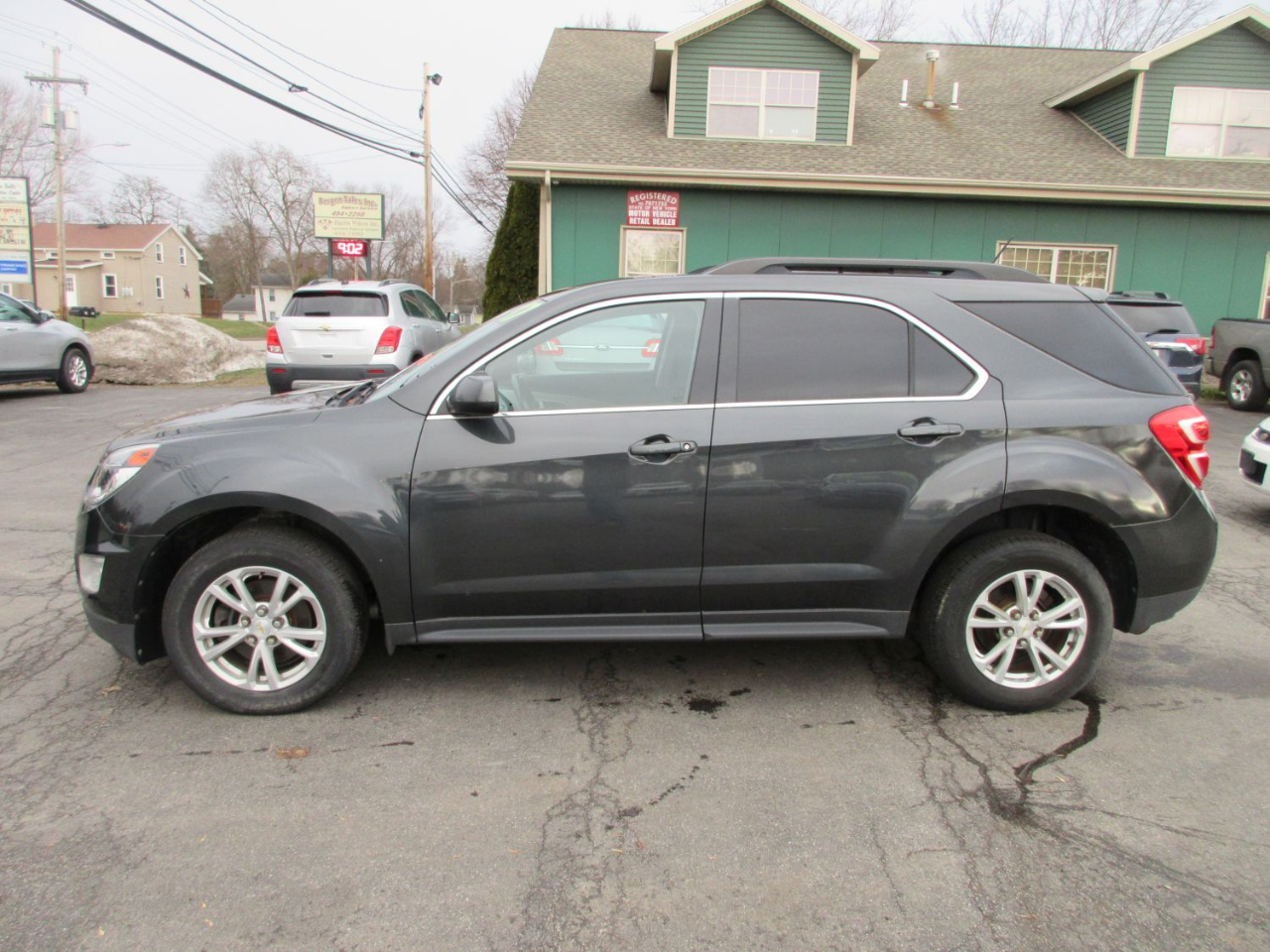 Chevrolet Equinox LT AWD 2017