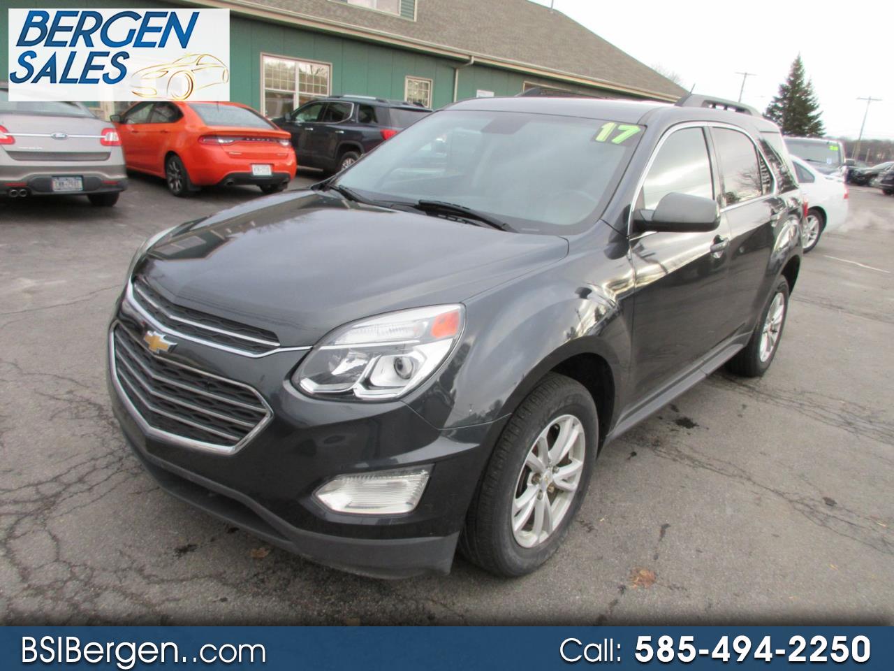 Chevrolet Equinox LT AWD 2017