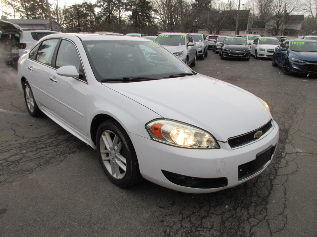 Chevrolet Impala LTZ 2012