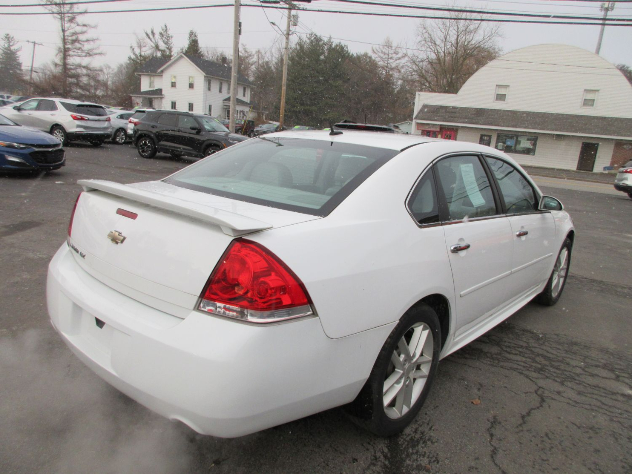 Chevrolet Impala LTZ 2012