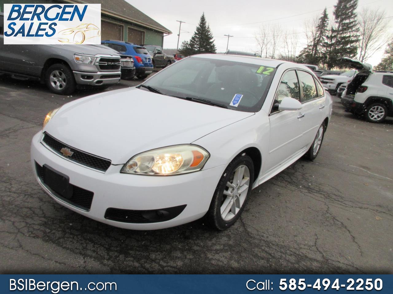 Chevrolet Impala LTZ 2012