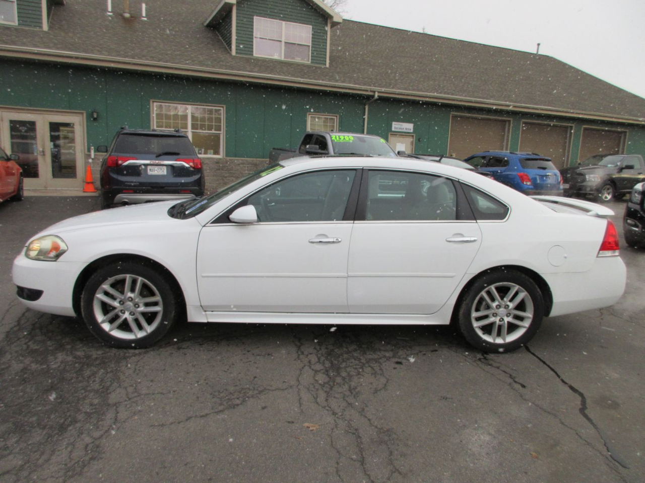 Chevrolet Impala LTZ 2012