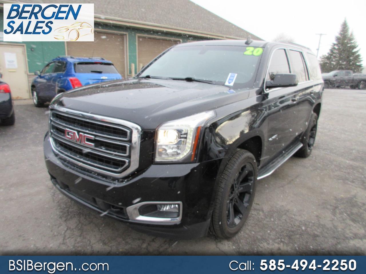 GMC Yukon SLE 4WD 2020