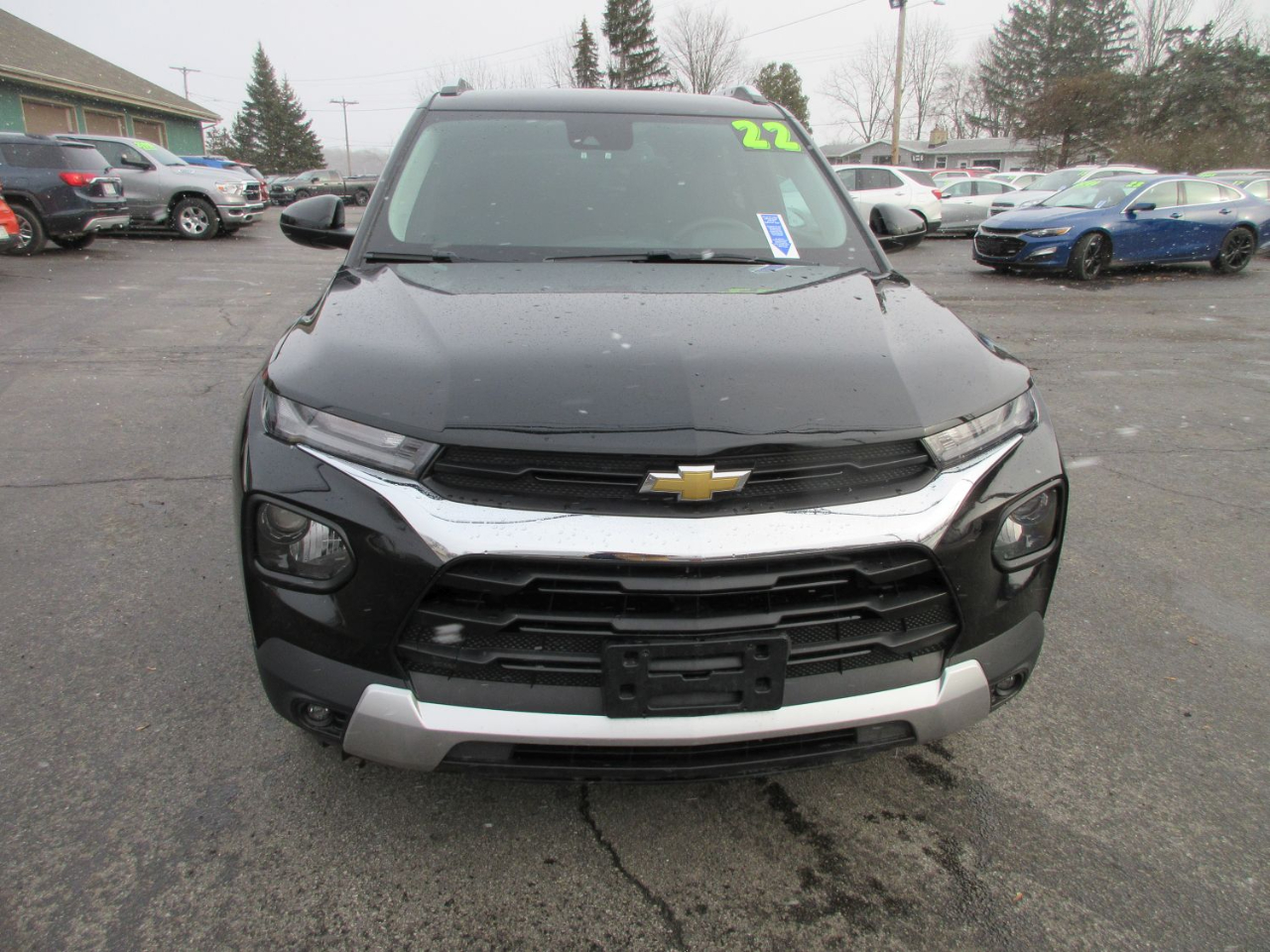 Chevrolet TrailBlazer LT AWD 2022
