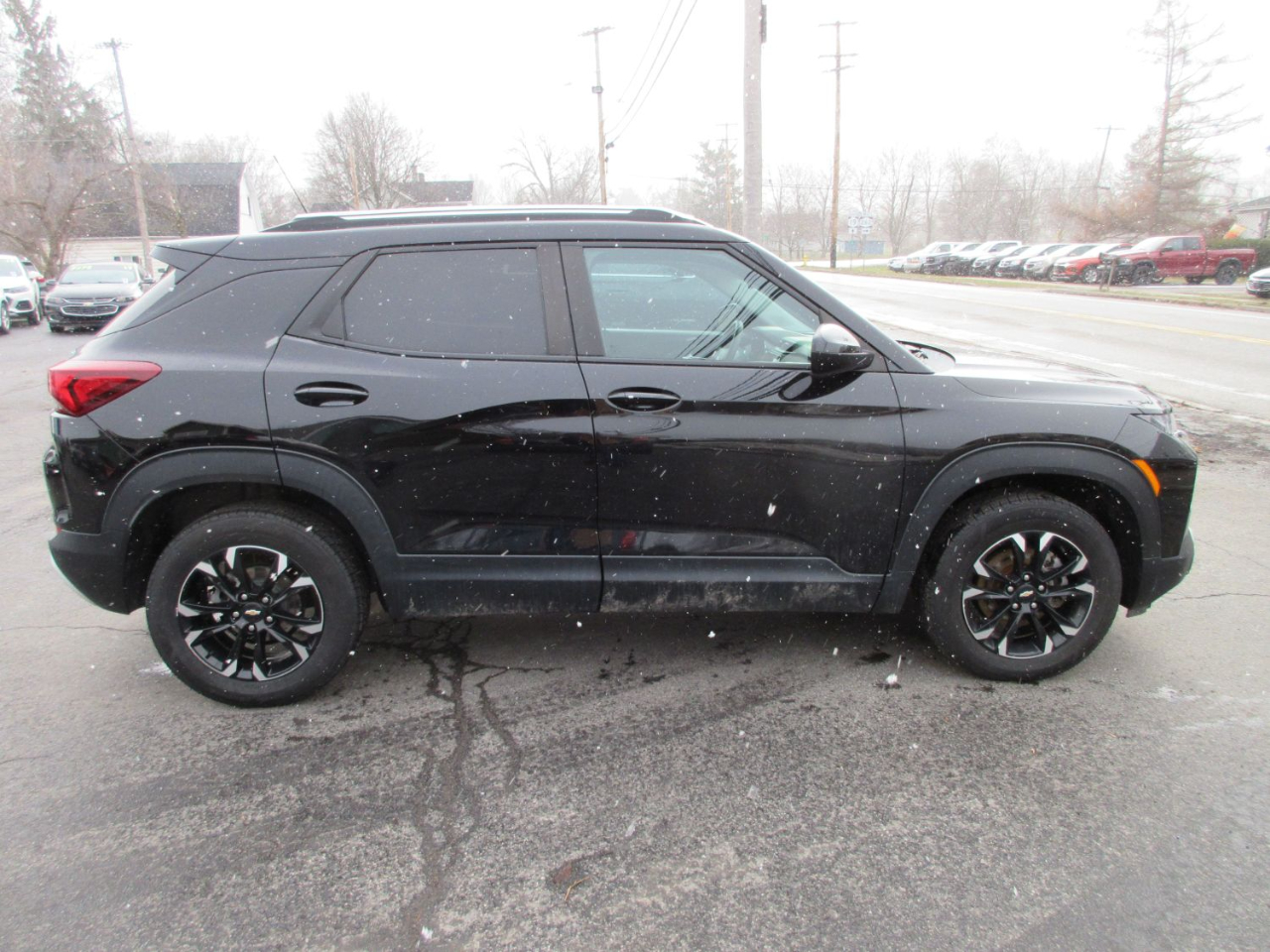 Chevrolet TrailBlazer LT AWD 2022
