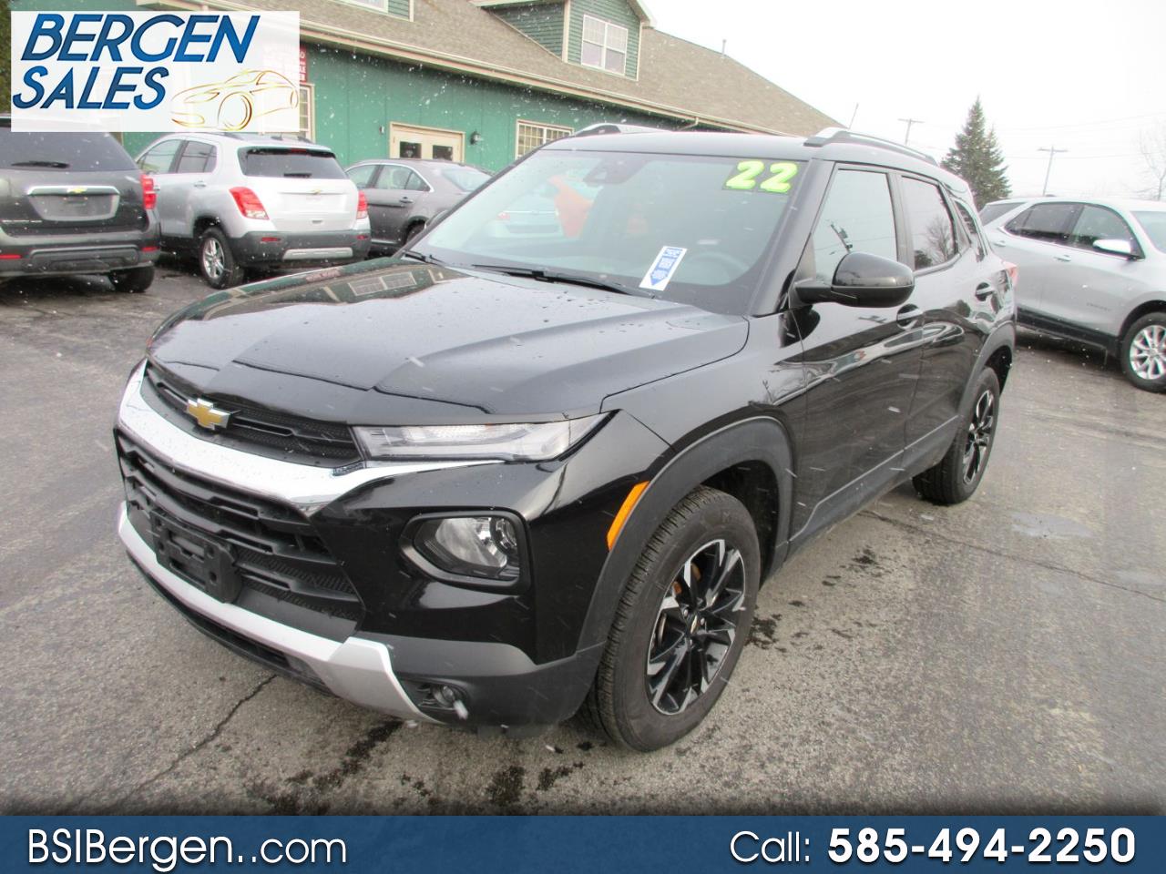 Chevrolet TrailBlazer LT AWD 2022