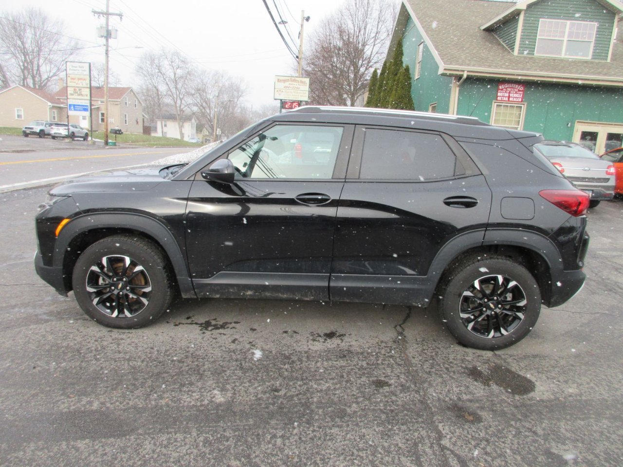 Chevrolet TrailBlazer LT AWD 2022