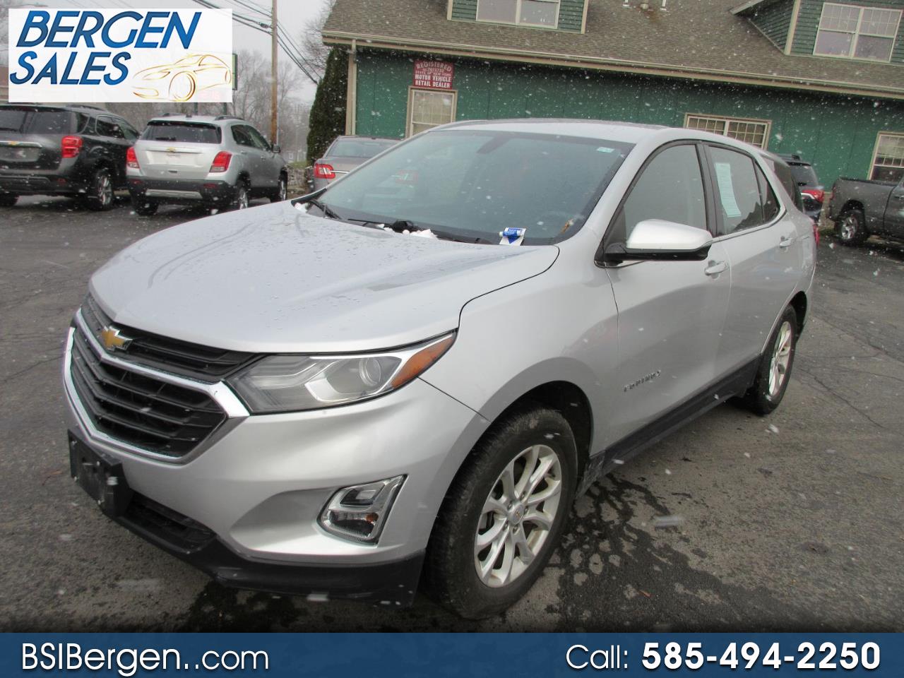 Chevrolet Equinox LT 2WD 2018