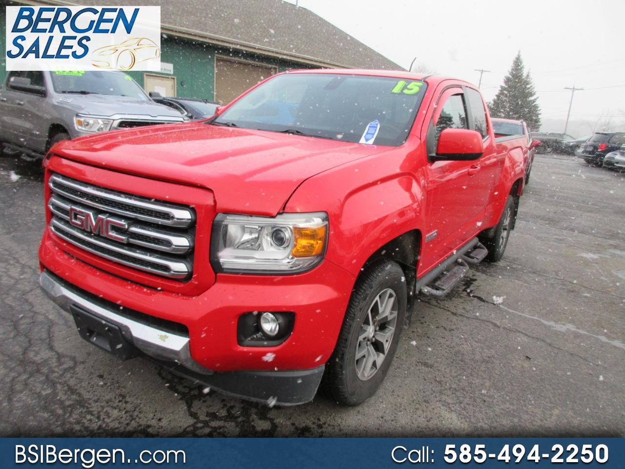 GMC Canyon SLE Ext. Cab 4WD 2015