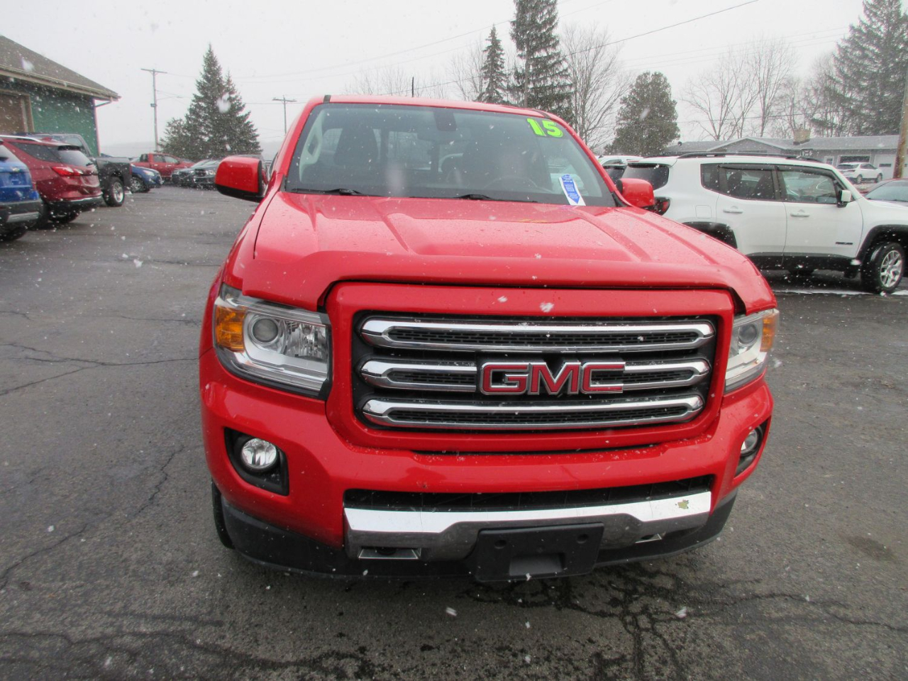 GMC Canyon SLE Ext. Cab 4WD 2015