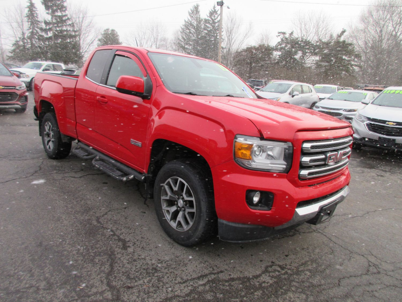GMC Canyon SLE Ext. Cab 4WD 2015