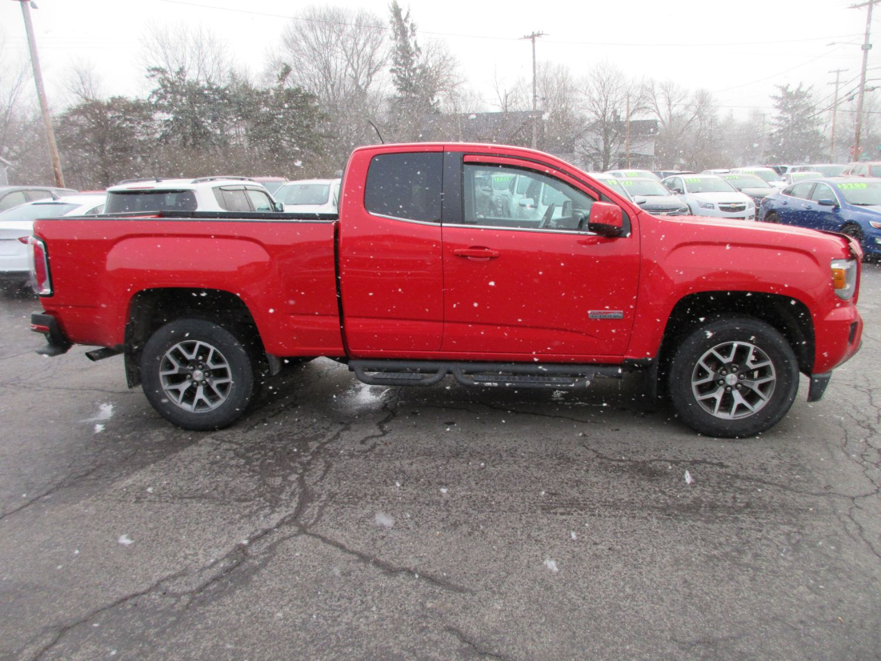 GMC Canyon SLE Ext. Cab 4WD 2015