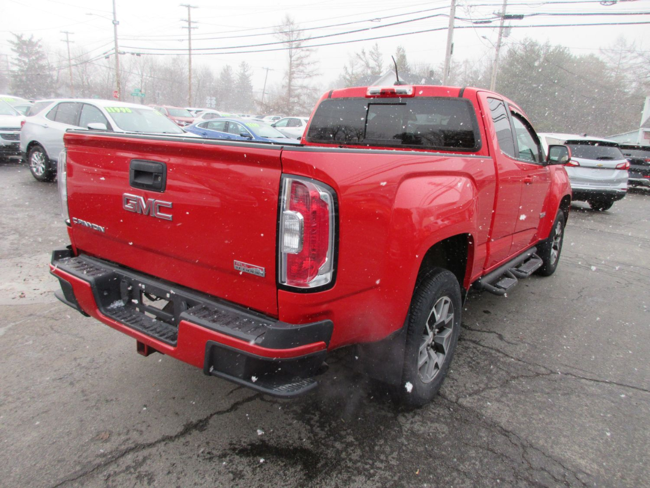 GMC Canyon SLE Ext. Cab 4WD 2015