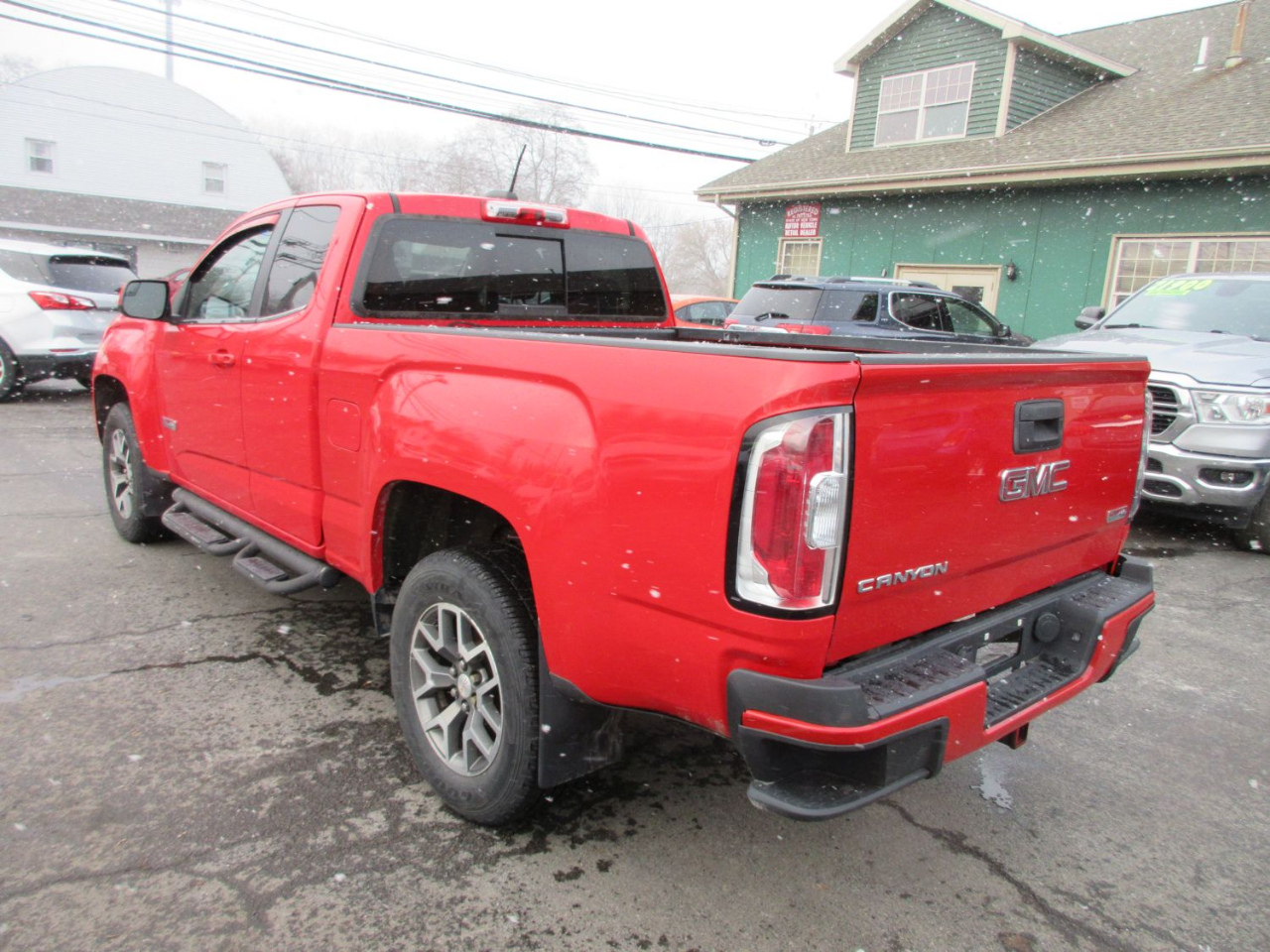 GMC Canyon SLE Ext. Cab 4WD 2015