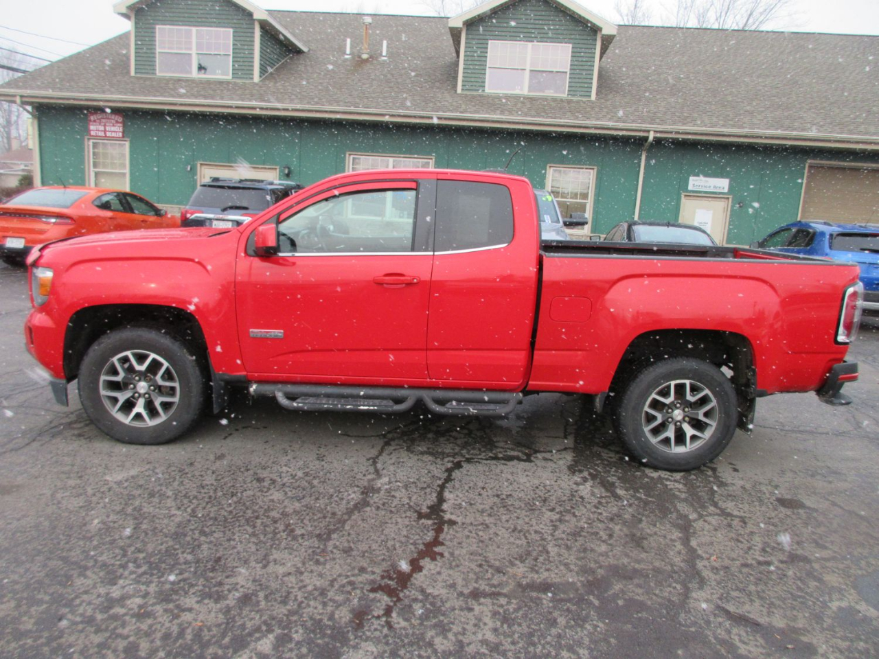 GMC Canyon SLE Ext. Cab 4WD 2015