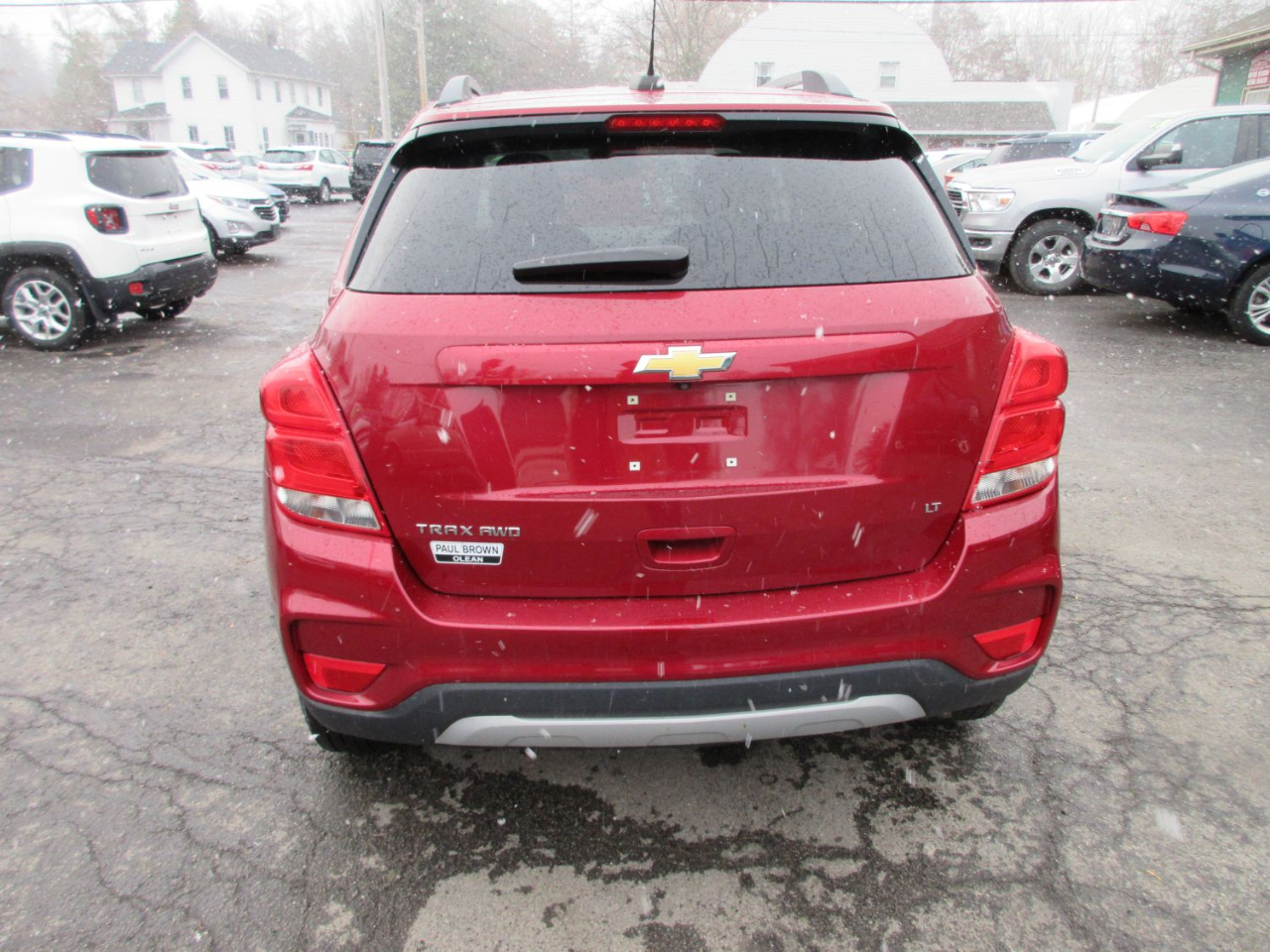 Chevrolet Trax LT AWD 2019