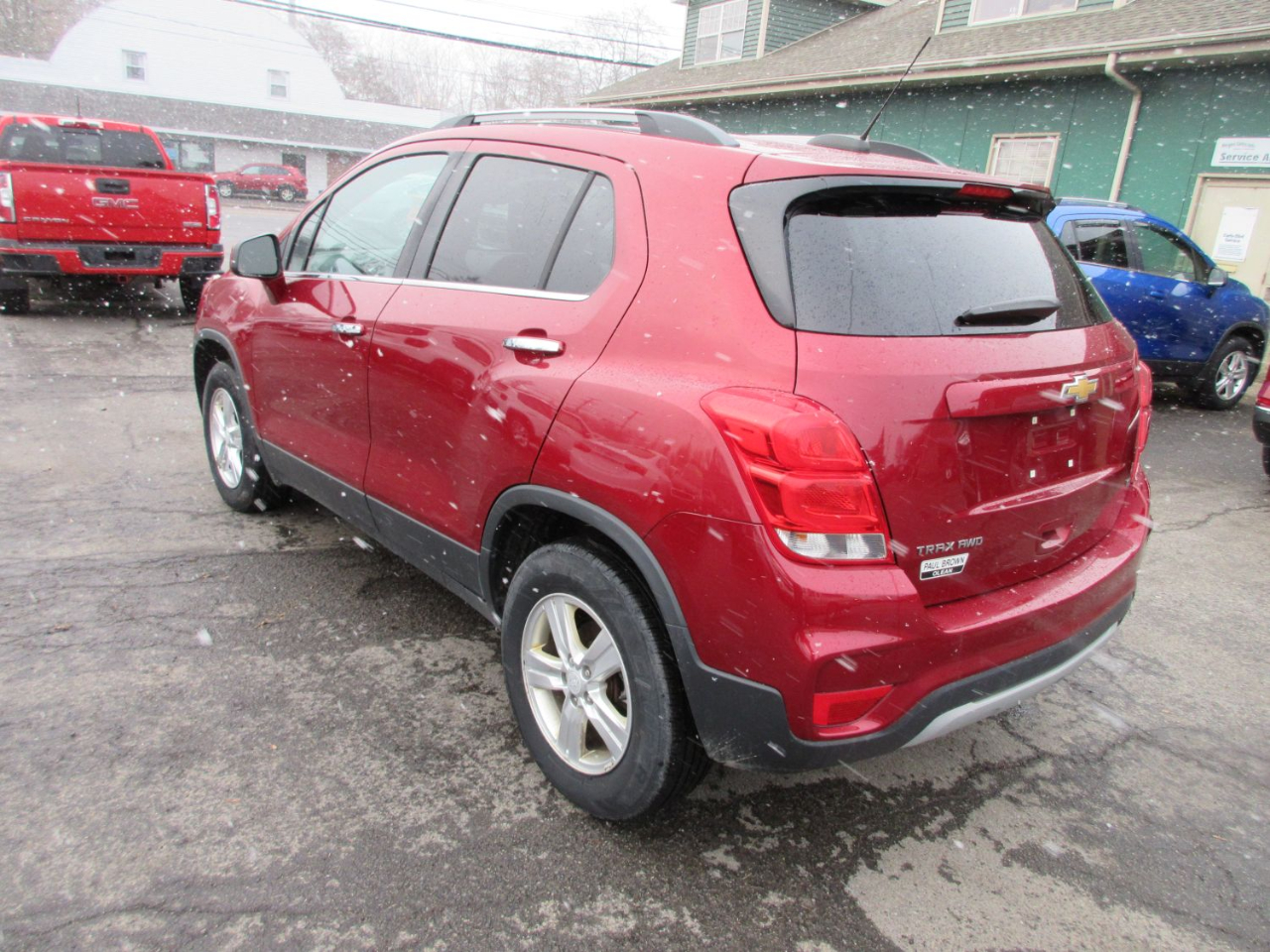 Chevrolet Trax LT AWD 2019