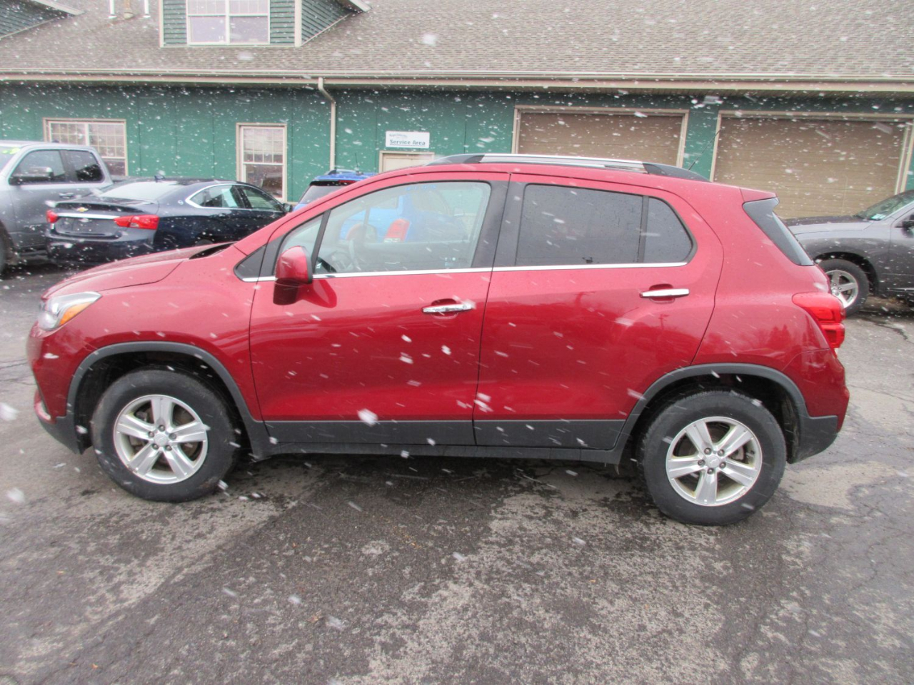Chevrolet Trax LT AWD 2019