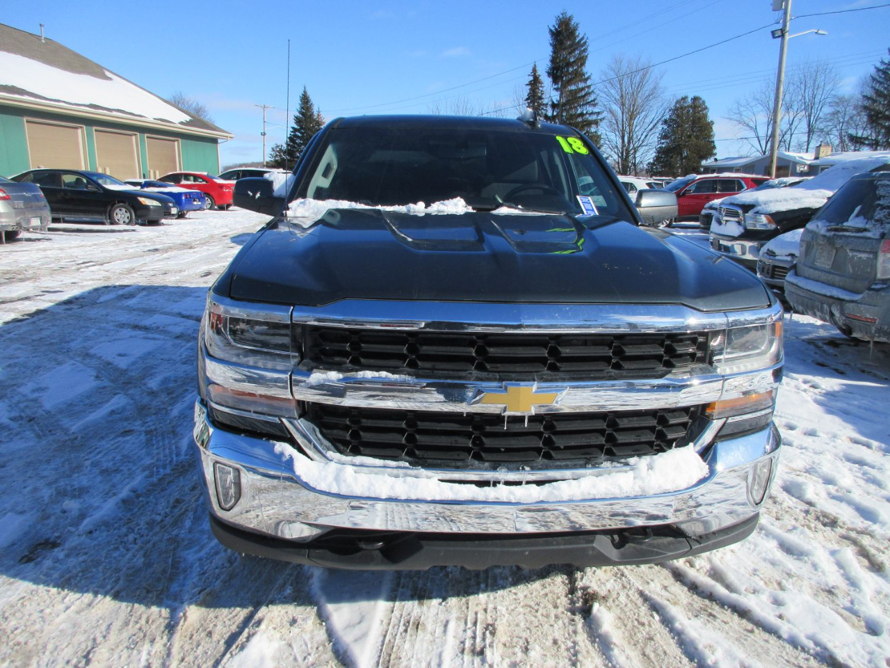 Chevrolet Silverado 1500 LT Double Cab 4WD 2018