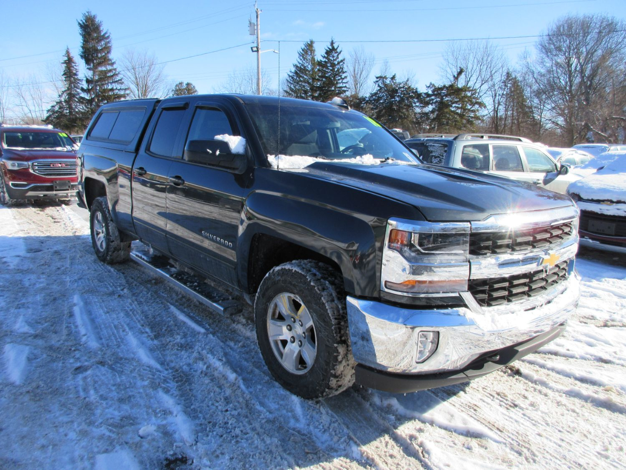 Chevrolet Silverado 1500 LT Double Cab 4WD 2018
