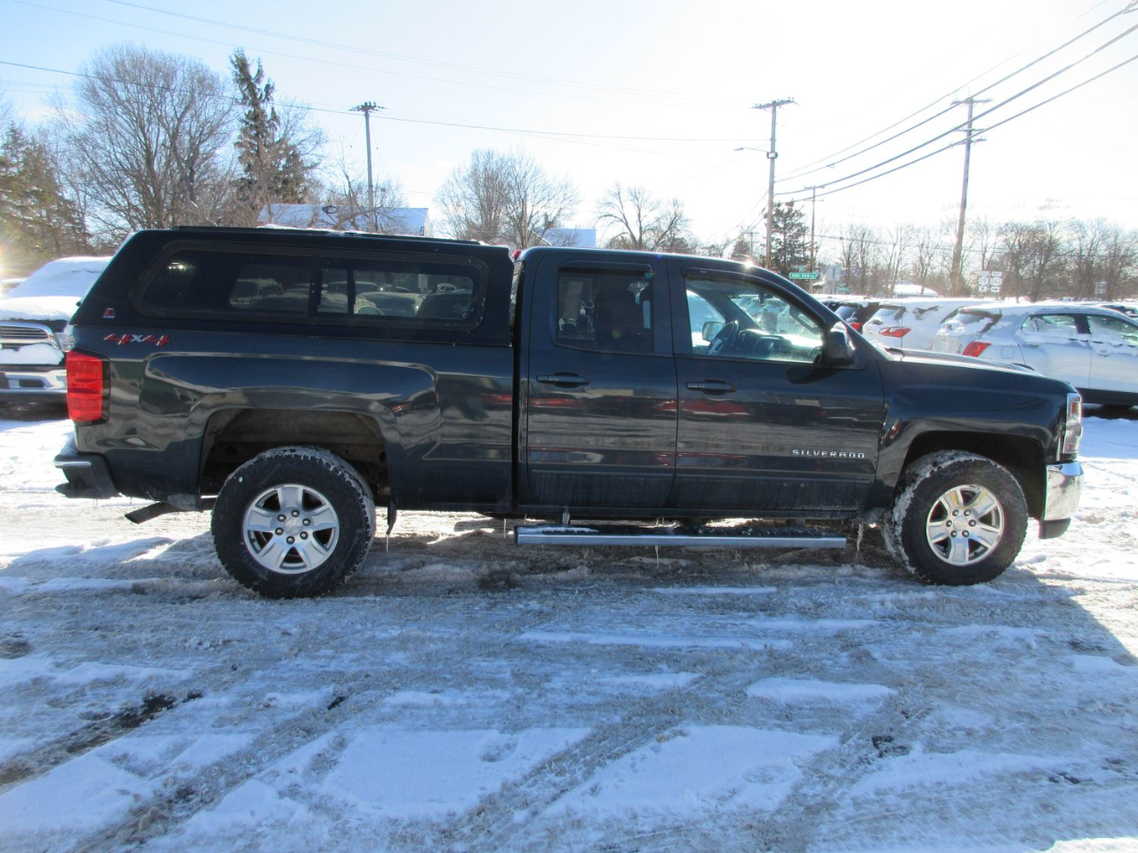 Chevrolet Silverado 1500 LT Double Cab 4WD 2018