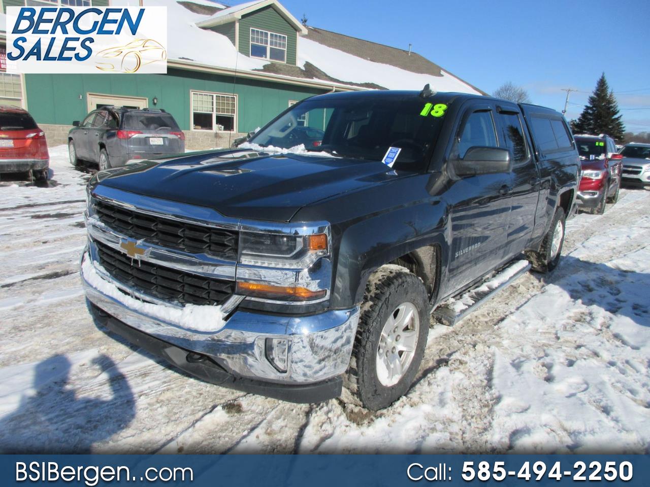 2018 Chevrolet Silverado 1500 LT Double Cab 4WD