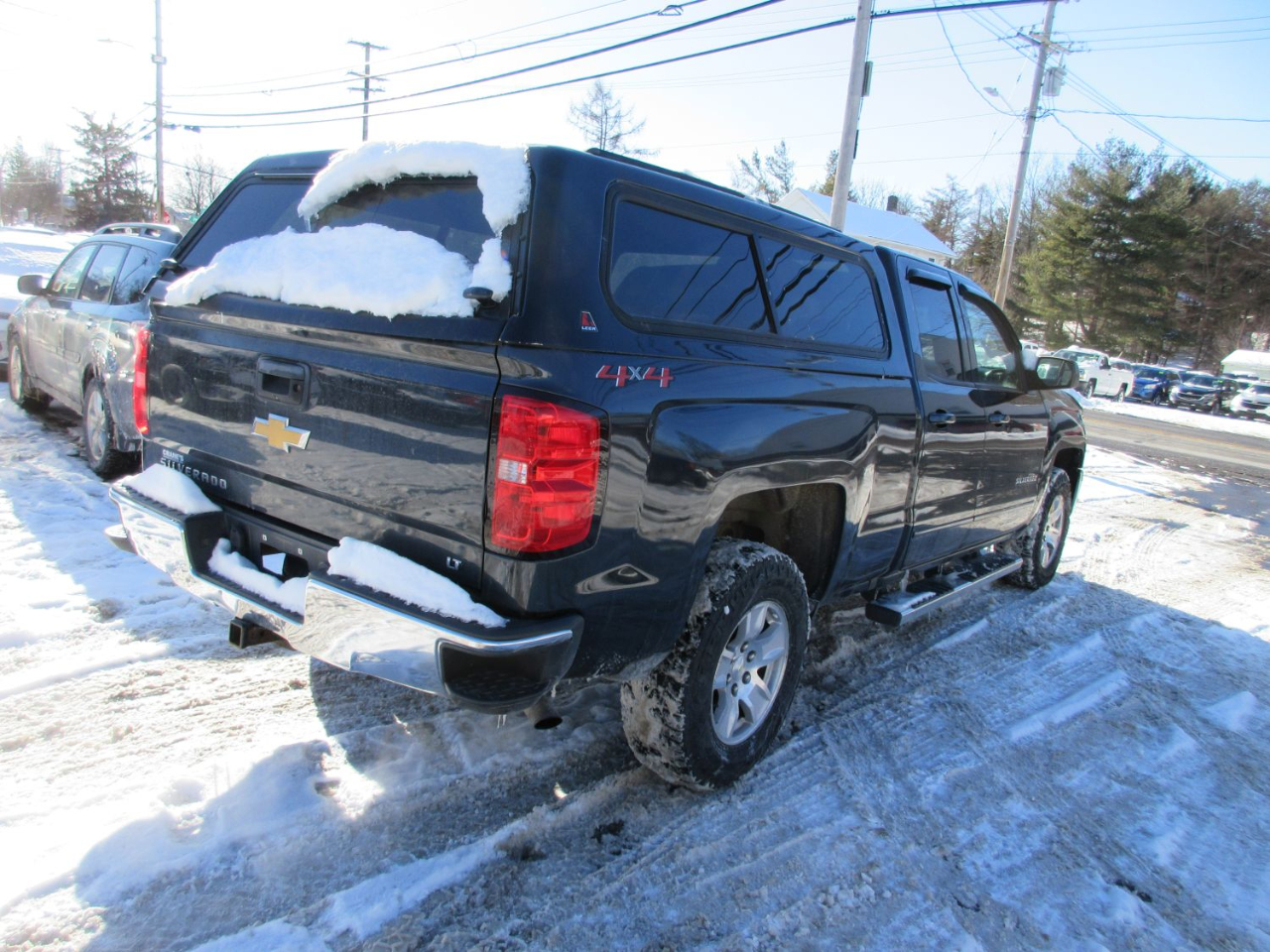 Chevrolet Silverado 1500 LT Double Cab 4WD 2018