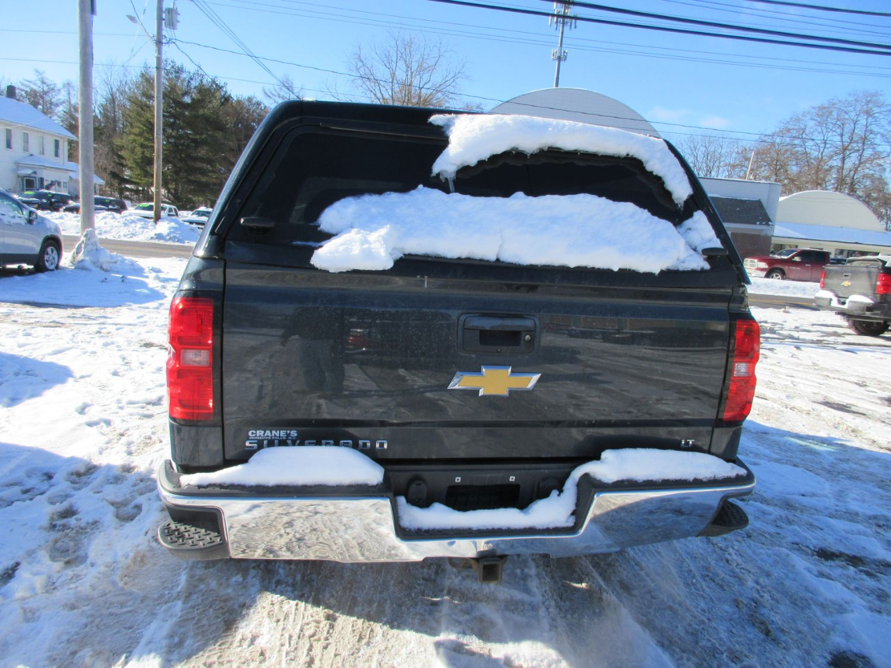Chevrolet Silverado 1500 LT Double Cab 4WD 2018