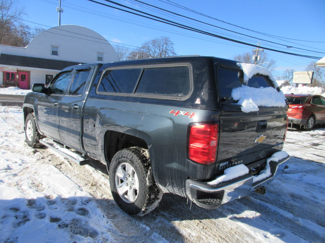 Chevrolet Silverado 1500 LT Double Cab 4WD 2018