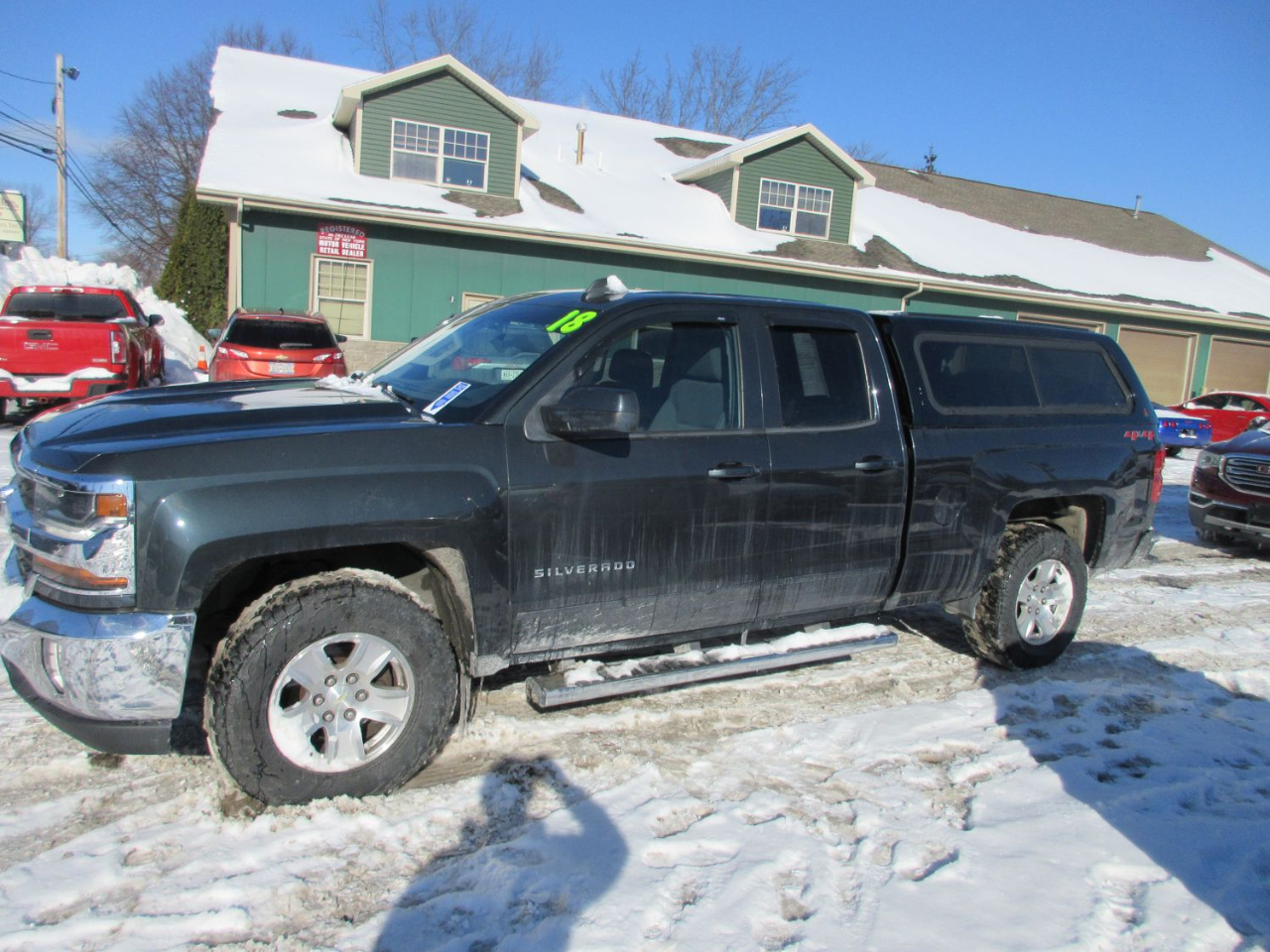 Chevrolet Silverado 1500 LT Double Cab 4WD 2018