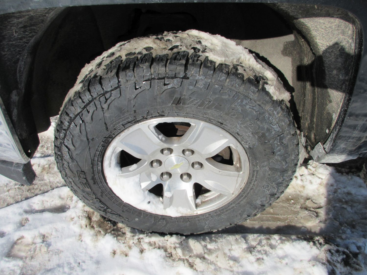 Chevrolet Silverado 1500 LT Double Cab 4WD 2018