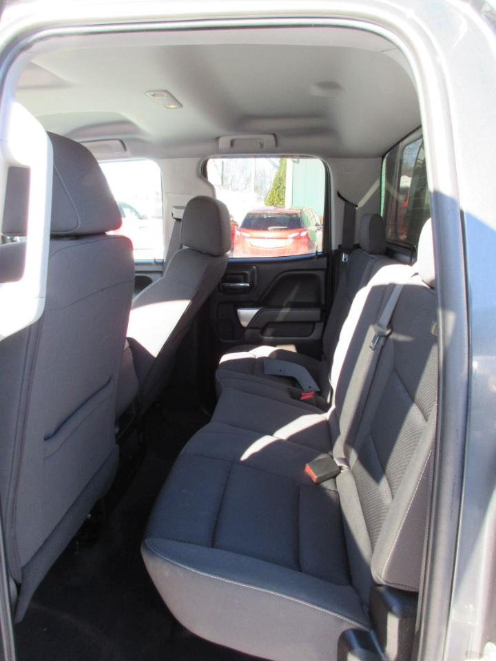 Chevrolet Silverado 1500 LT Double Cab 4WD 2018