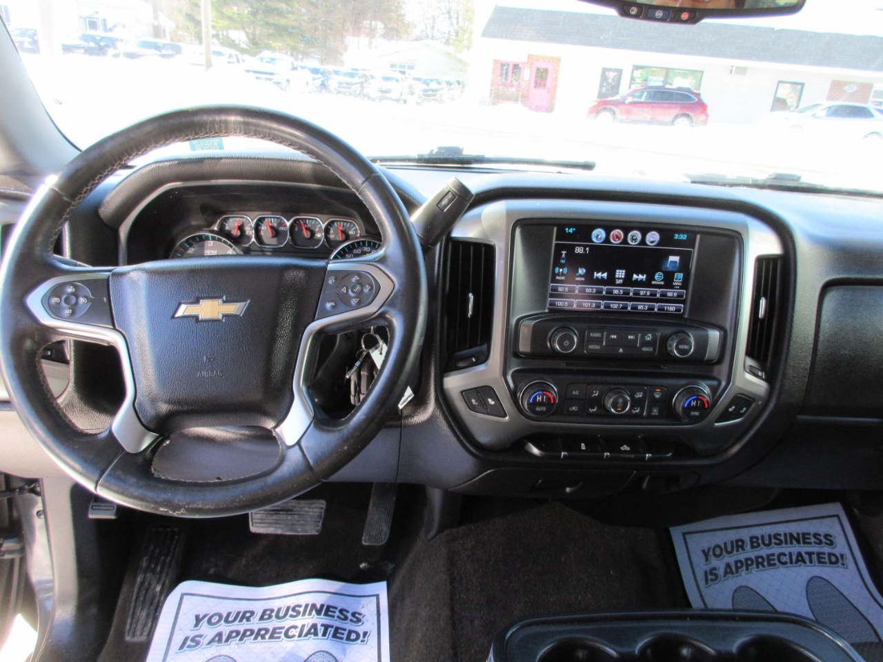 Chevrolet Silverado 1500 LT Double Cab 4WD 2018