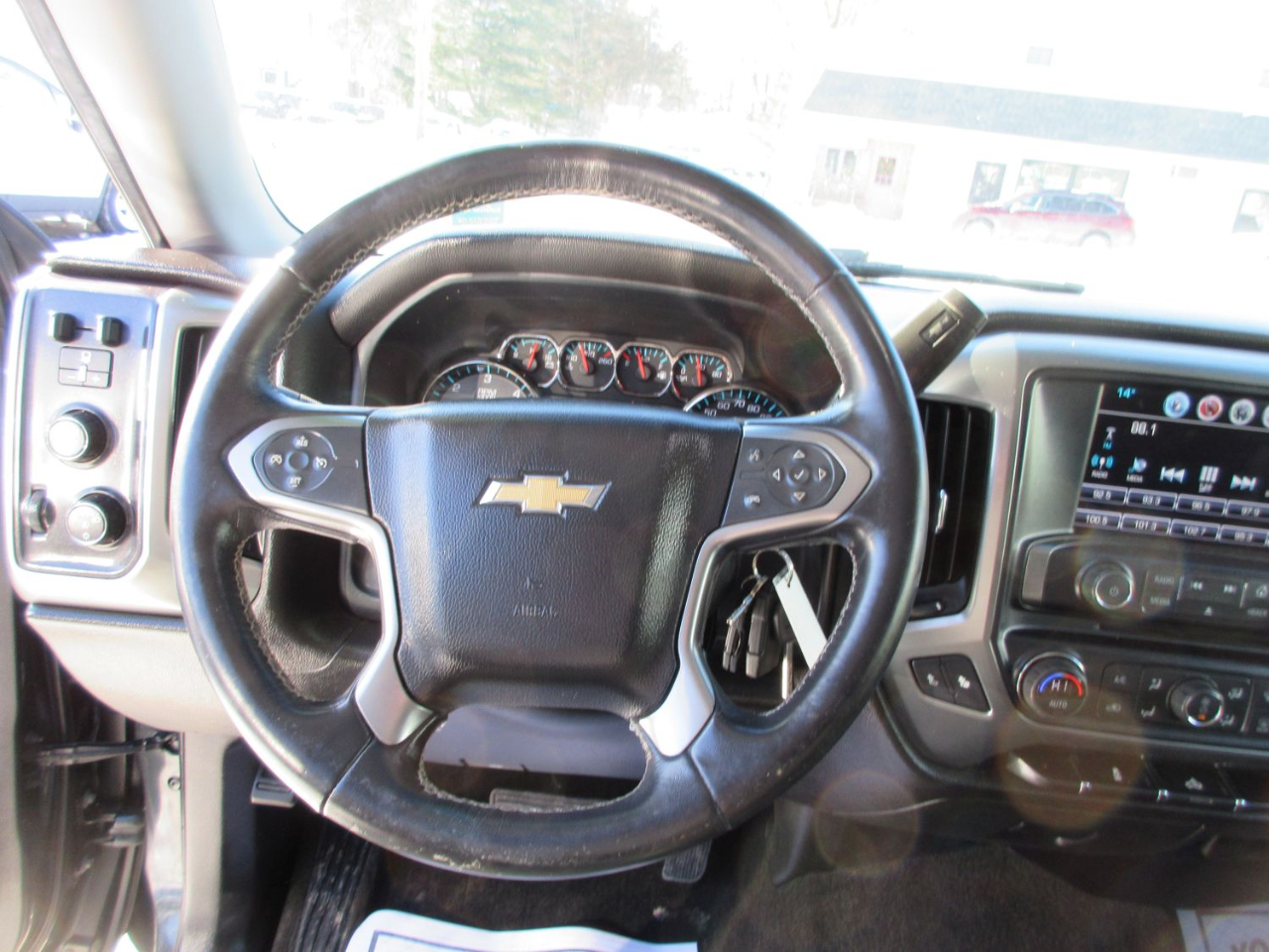 Chevrolet Silverado 1500 LT Double Cab 4WD 2018