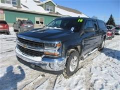 2018 Chevrolet Silverado 1500 