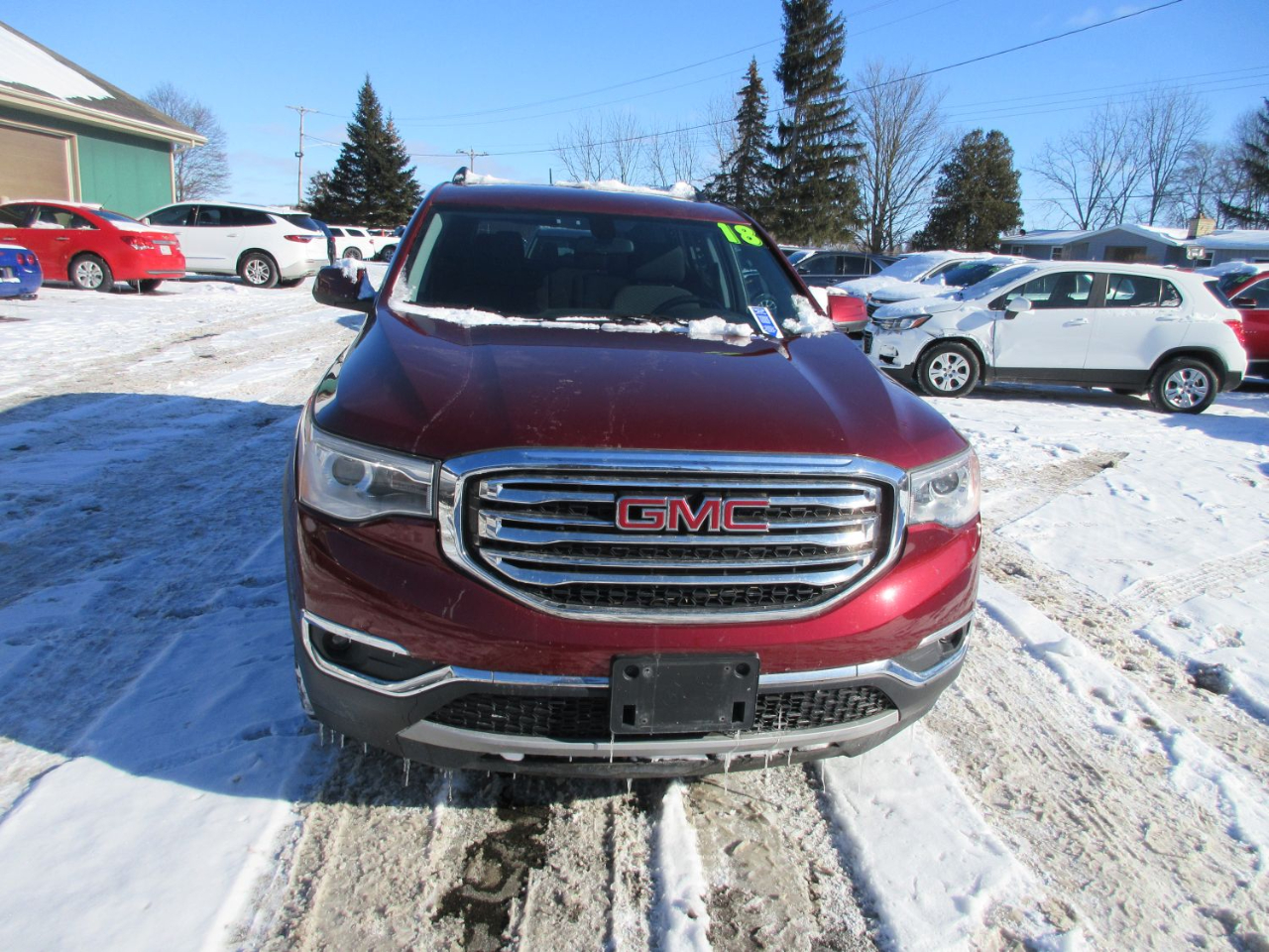 GMC Acadia SLE-2 FWD 2018
