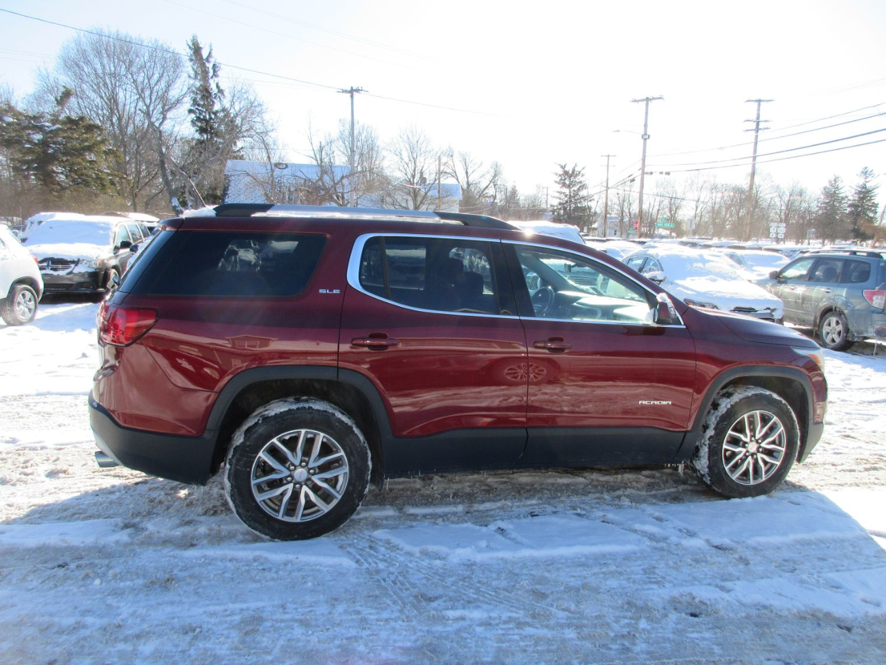 GMC Acadia SLE-2 FWD 2018