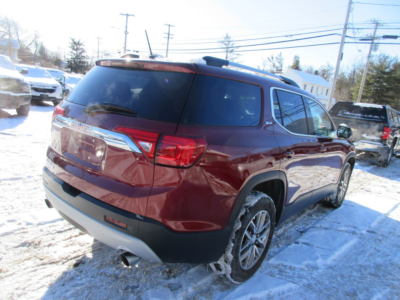 GMC Acadia SLE-2 FWD 2018