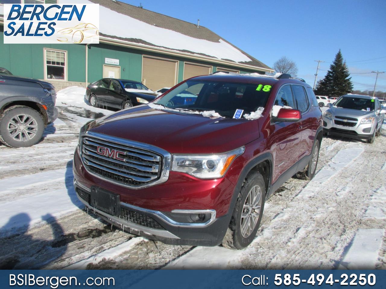 GMC Acadia SLE-2 FWD 2018