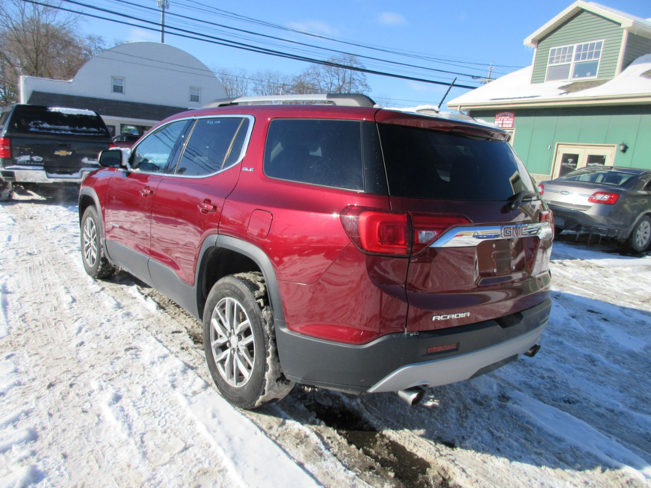 GMC Acadia SLE-2 FWD 2018