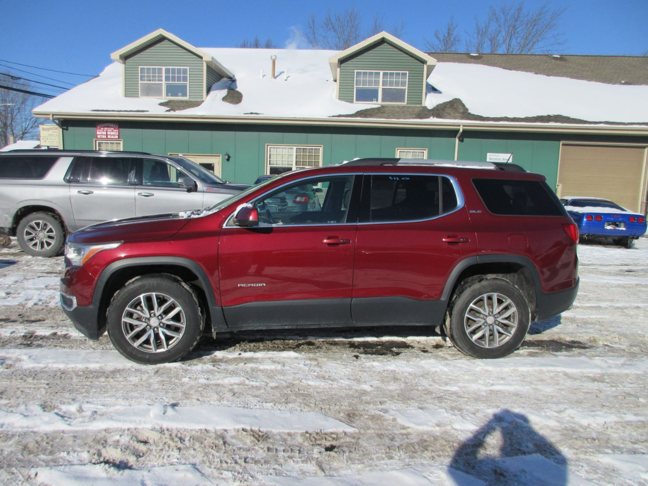 GMC Acadia SLE-2 FWD 2018